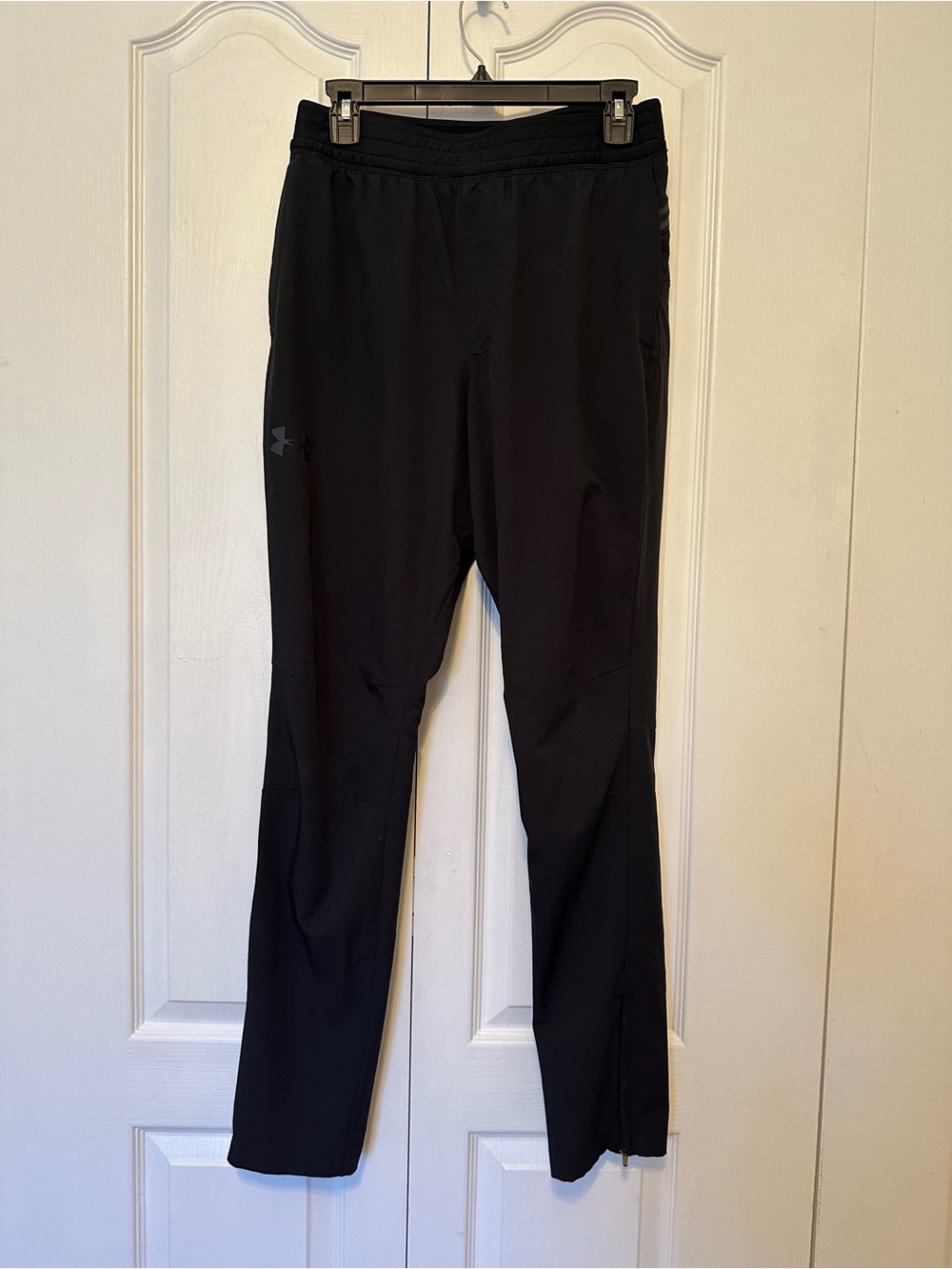Under Armour Black Performance Track Pants